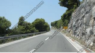 Photo Texture of Background Road 0015